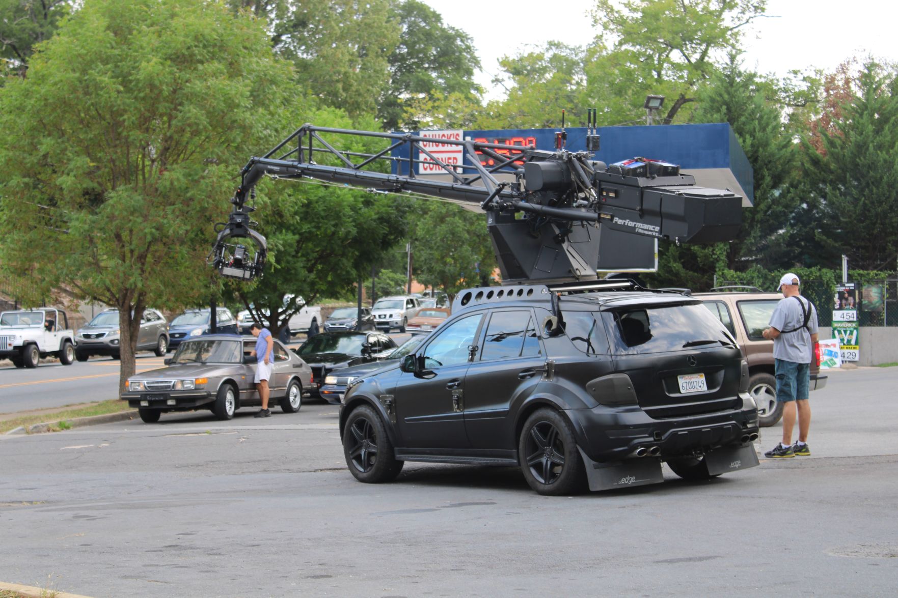 'Blue Bayou' filming continues around Rome